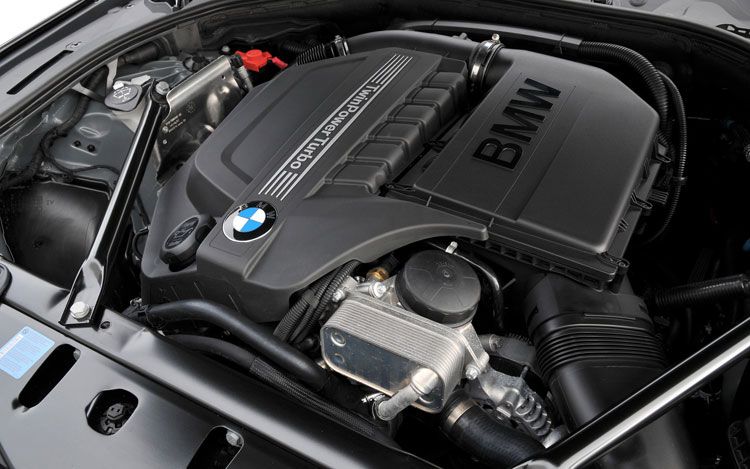 F10 Engines  535i  -  BMW 535i Engine