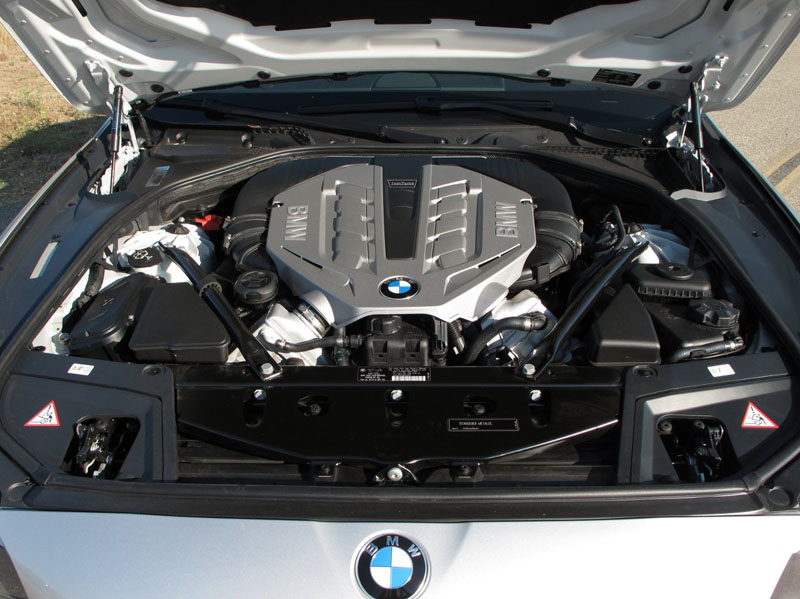 F10 Engines  550i  -  BMW 550i Engine
