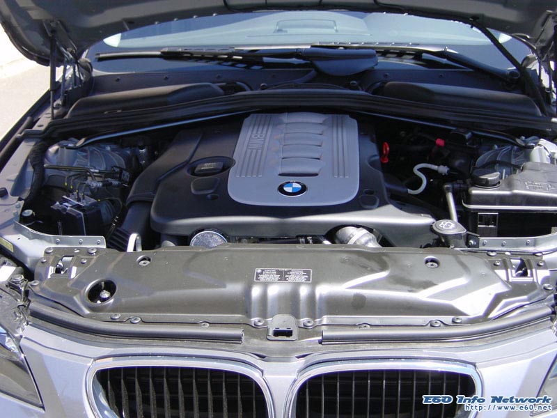 Options Engines  My2004 525d  -  BMW 525d Engine
