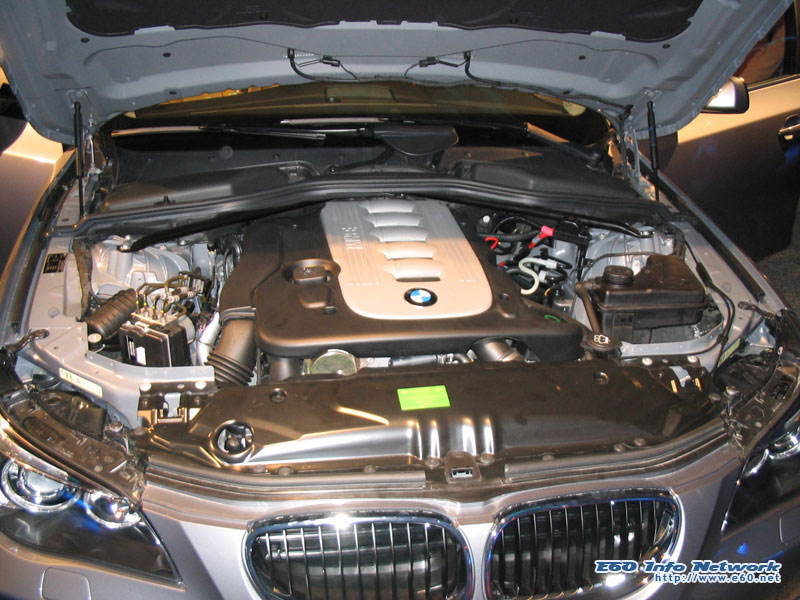 Options Engines  My2004 530d  -  BMW 530d Engine