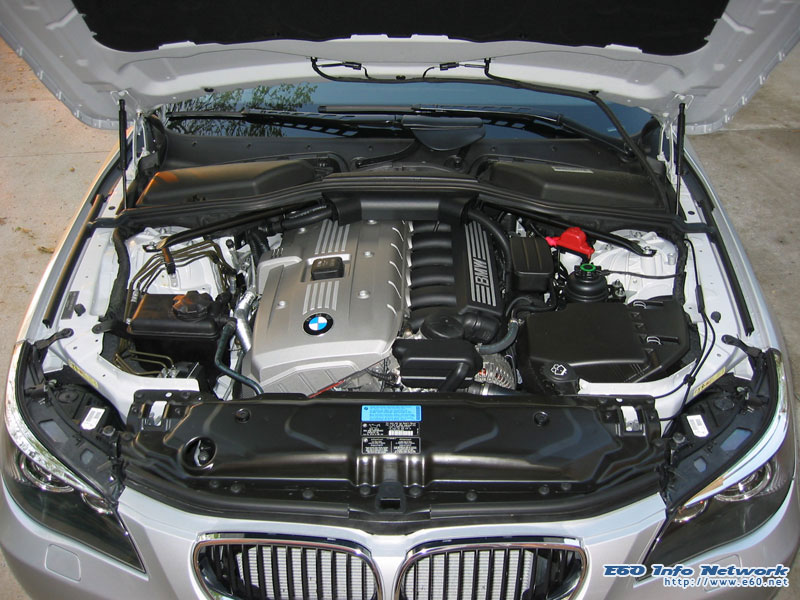 Options Engines  My2006 525i  -  BMW 525i Engine