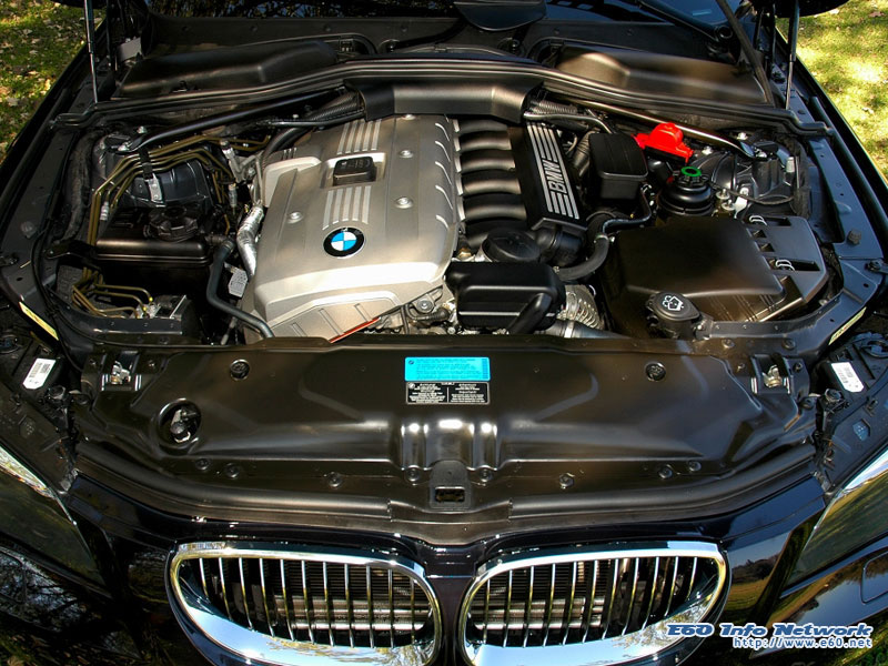 Options Engines  My2006 530i  -  BMW 530i Engine