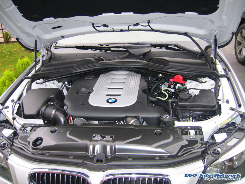 Options Engines  My2008 535d  -  BMW 535d Engine