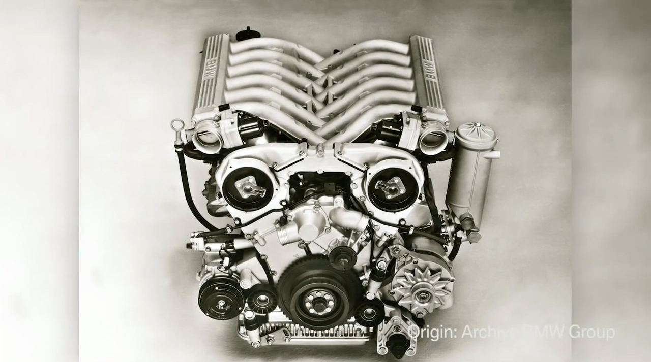 Bmw 12 cylinder engines