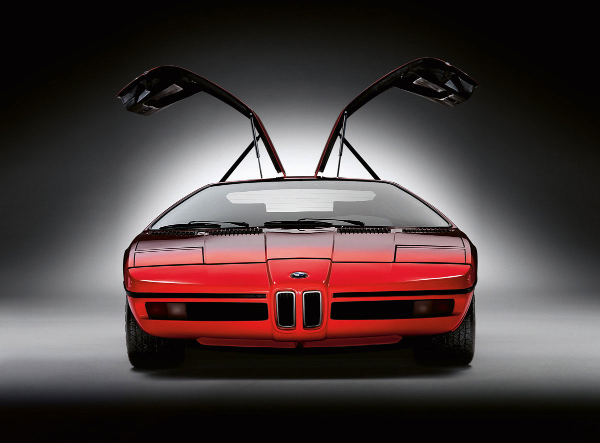 1972 Bmw turbo concept #7