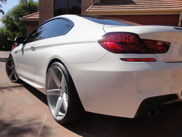 22 Inch rims for bmw 650i #3