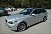 100% Original BMW E60 5er M technic &amp; M5 Pro-Painted aero body kit-e61wagon.jpg