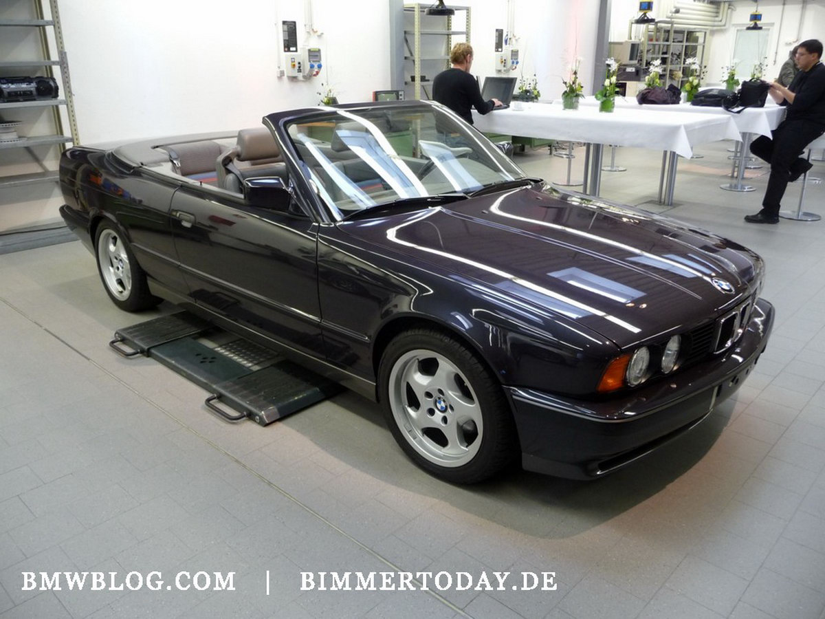 Die BMW E34 M5 Sondermodelle 