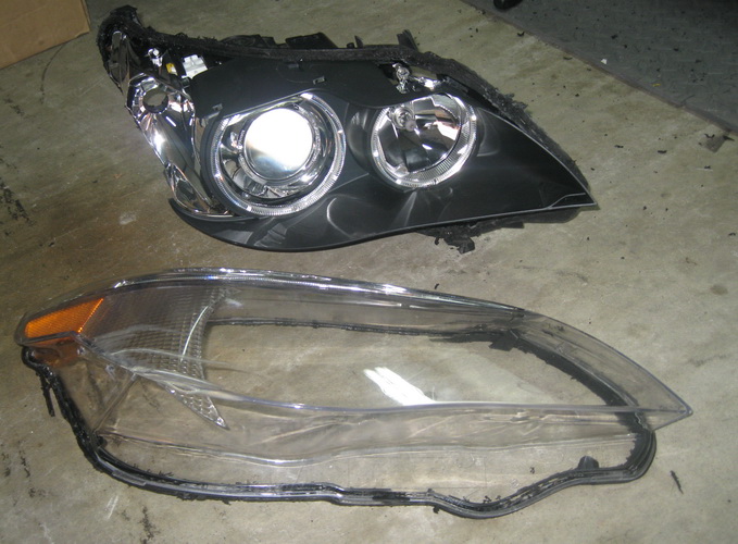 How to Remove Headlight Lens Cover  