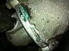 Low Coolant Level Warning - green crusty stuff on Waterpump to Thermos-bmwgarbage2.jpg