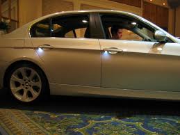 Bmw e60 deals door lights