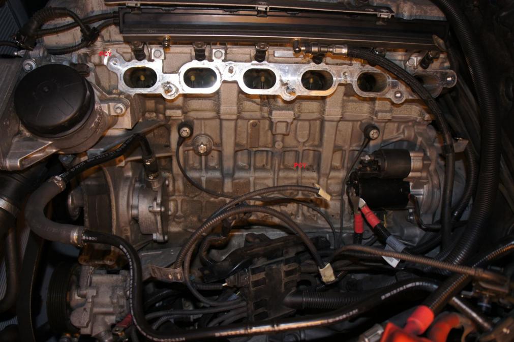 Intake removal help, PLEASE!! - 5Series.net - Forums 2004 bmw 325i starter wiring diagram 