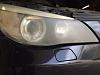 Headlight more hazy after using Mother's Headlight Renewal Kit-bmw-lights-before.jpg
