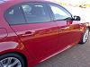 FIRST RED E60 IVE SEEN!-side.jpg
