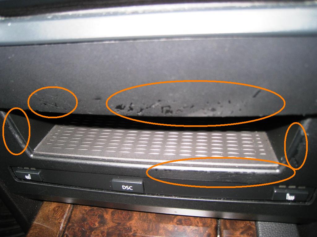 Peeling Dash Paint Have You Seen This 5series Net Forums