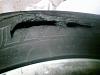 Big gash in run-flat tyre and still driving at high speeds for 2 days&-image_039.jpg