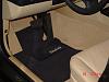 Anyone tried black mats with Beige?-dsc00757.jpg