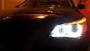 LED Angel Eyes &#38; Xenons Installed: Video&#33;-night1.jpg