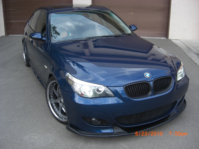 My new (to me) 525d in Mystic Blue - BMW E60 5-Series Forum
