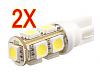 Changing the yellow halo ring bulbs to a 12v8w white bulbs-9led.jpg