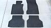 For Sale: E60 All-Weather Floor Mats by BMW-e60-mats.jpg