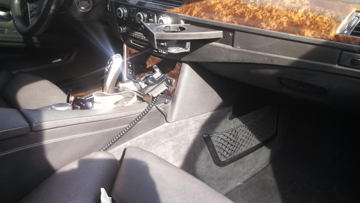 Ultimate Cupholder Fitted to E60 -  - Forums