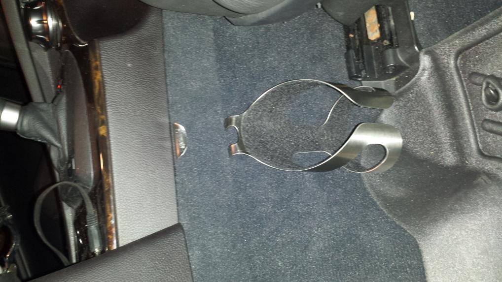 Ultimate Cupholder Fitted to E60 -  - Forums