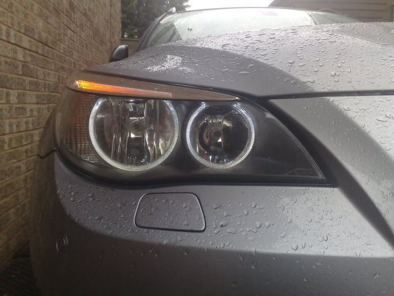 Angel eyes head lamps halogen BMW E46 - SC Styling