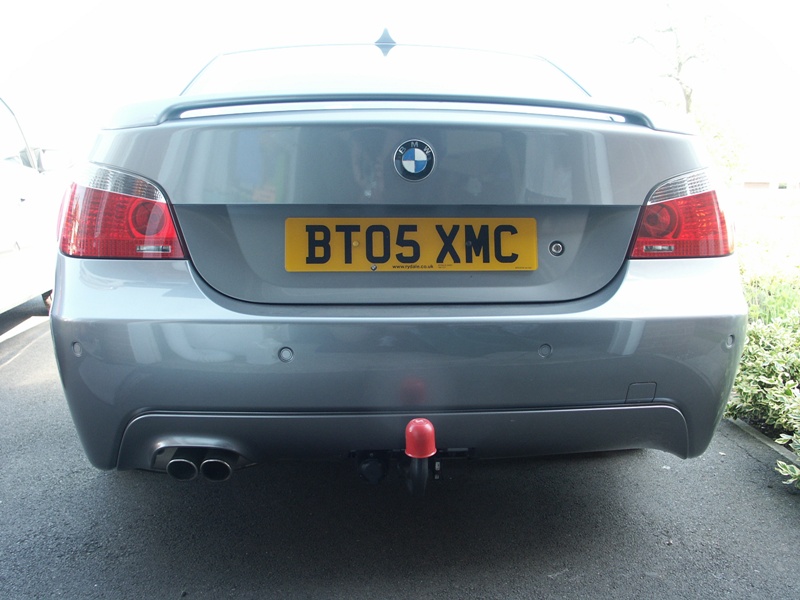 Swanneck Towbar for BMW 5 Series Saloon E60 03 to 10 & Touring Estate E61 04to10 