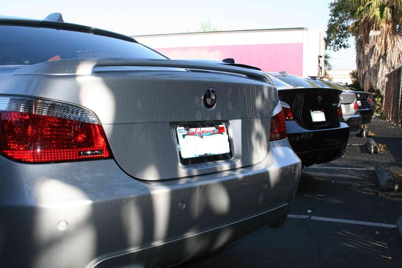 BMW E60 to M5 Wide | Bonnet Add On / Bulge