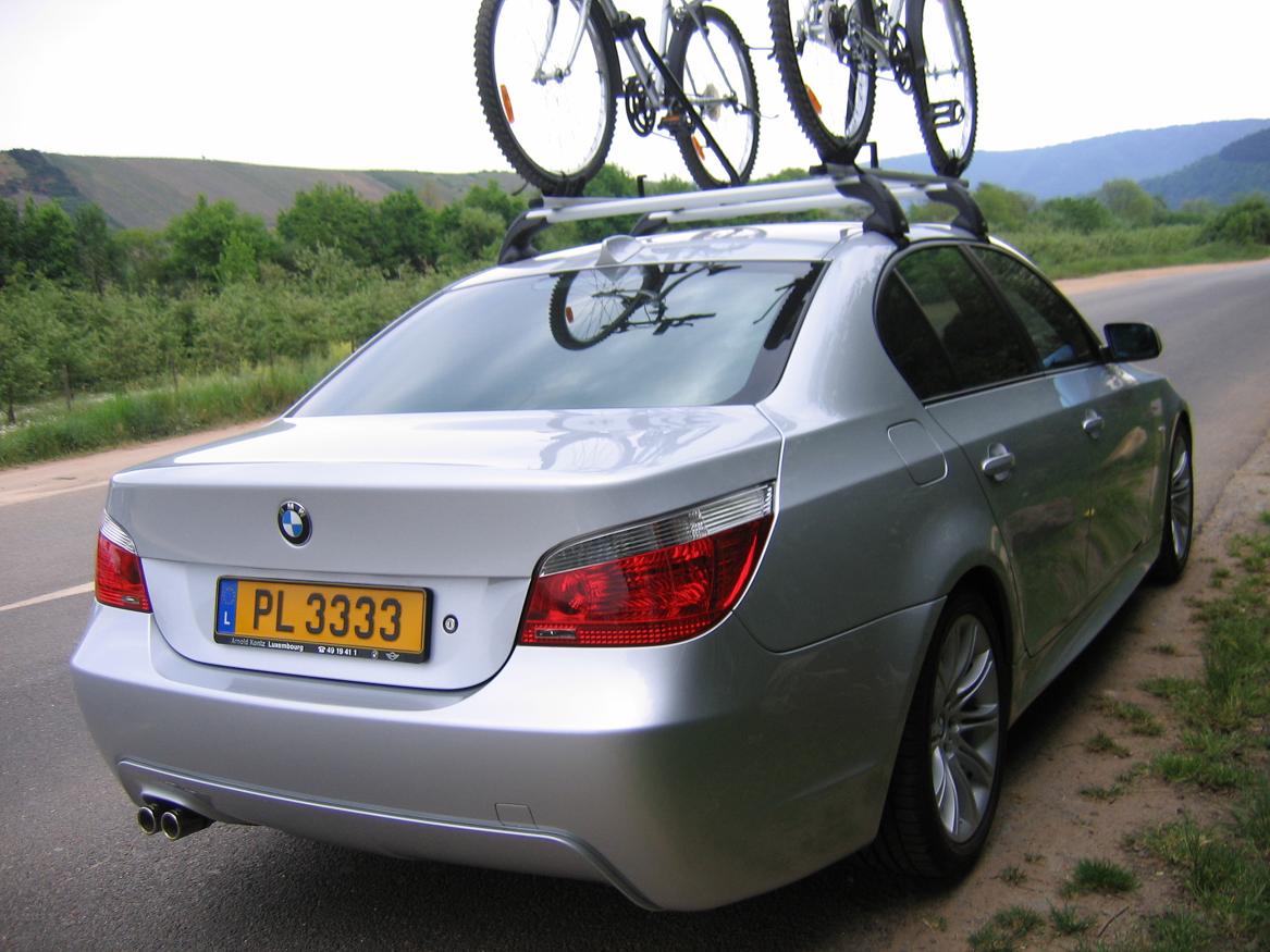 BMW E60 5 Series Touring Estate 03-10 Maypole Lockable Car Roof Bars Rack NEW 