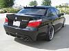 RDSport Quad Exhaust &amp; Hamann Rear Diffuser for M-Tech Bumper-freed0m_i.jpg