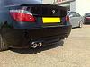 M5 style rear diffuser with quad exhaust for M sport rear bumper-13052008268.jpg