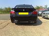 M5 style rear diffuser with quad exhaust for M sport rear bumper-13052008267.jpg