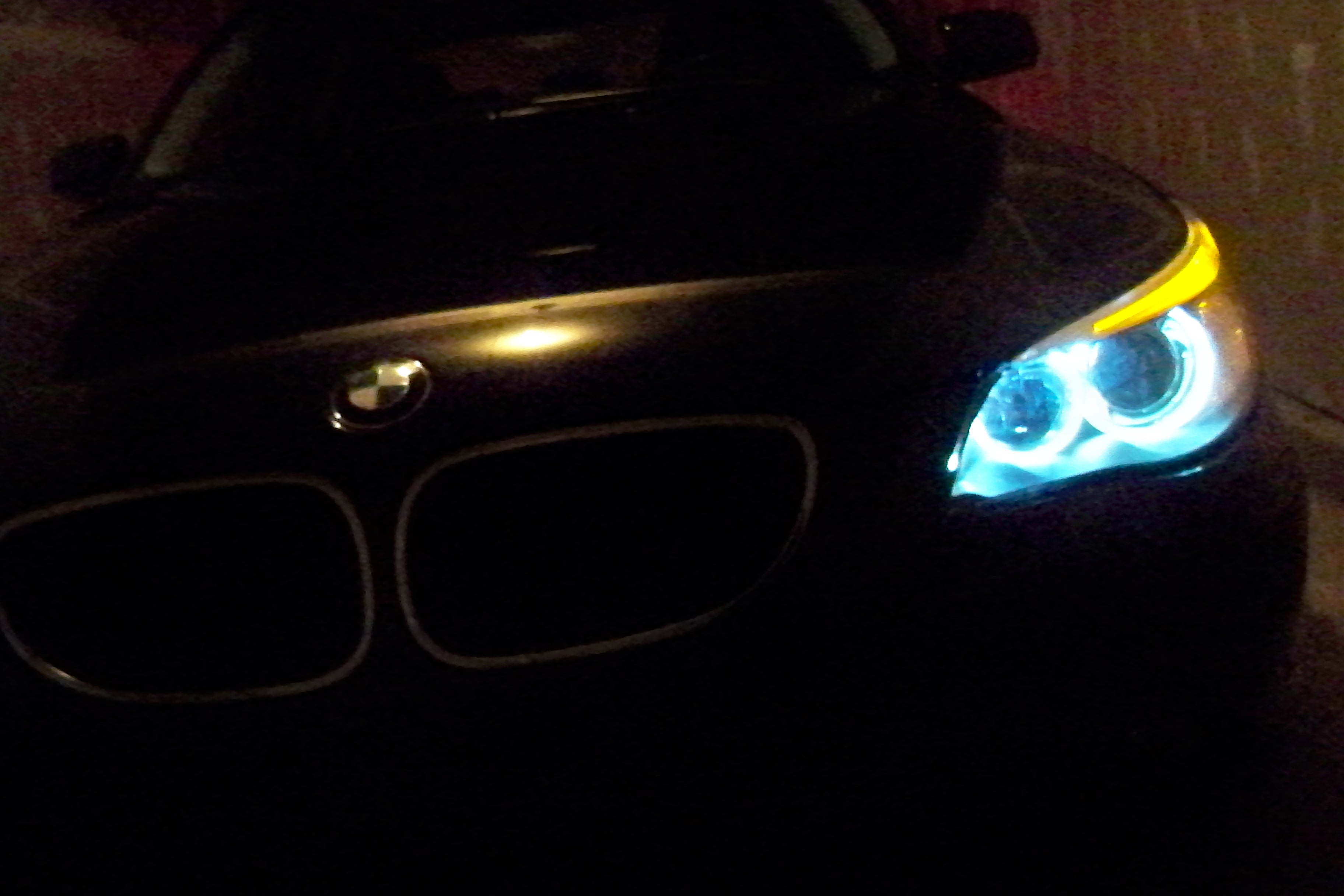 LED angel eyes e60 545i m-sport. - BMW E60 5-Series Forum