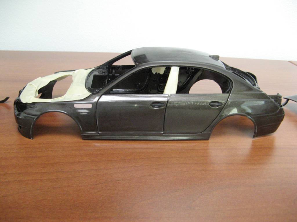 Diecast Model Cars - 1:18 - BMW E60 M-Paket Bodykit 
