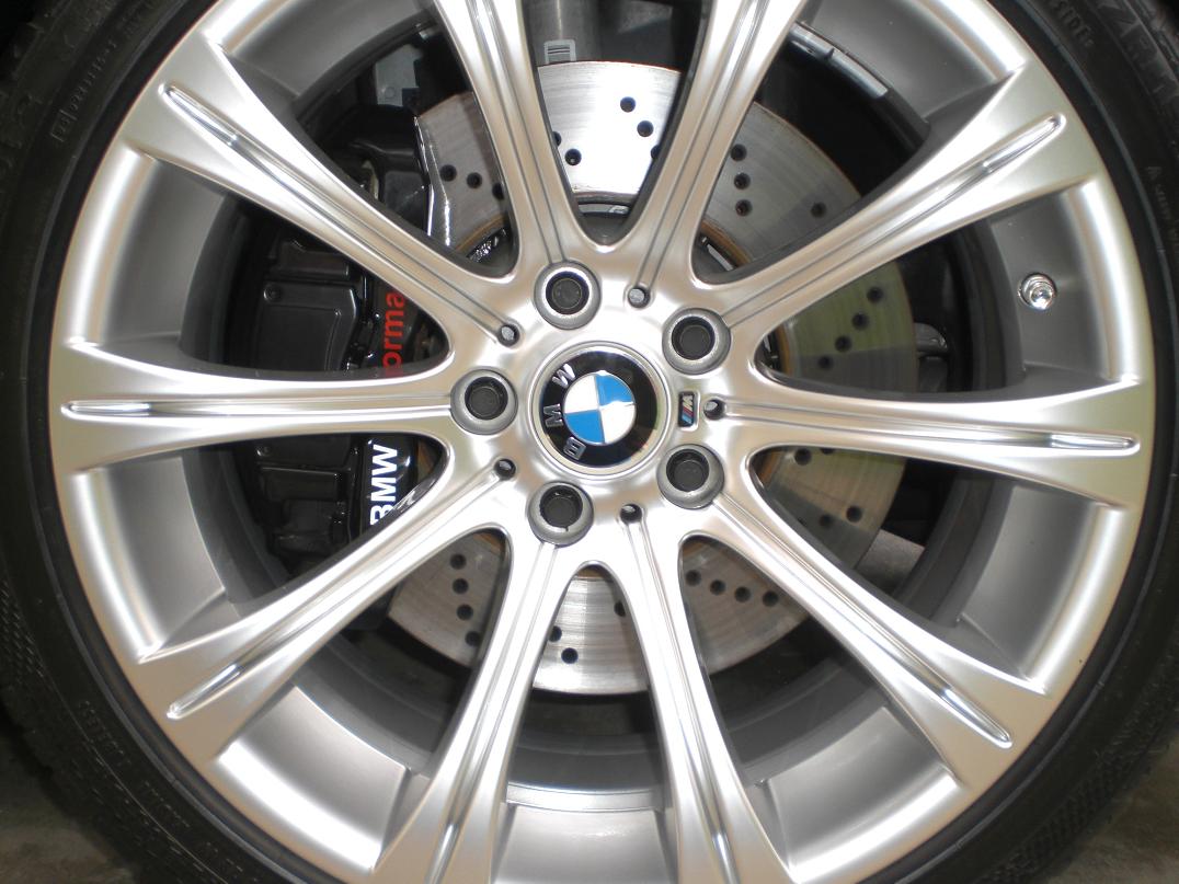 BMW Performance Caliper Stickers - 5Series.net - Forums