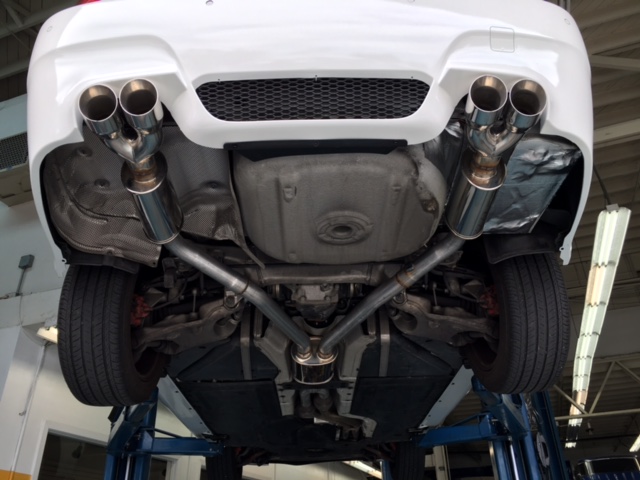 Has anyone modded their 535i/N54 EXHAUST SYSTEM?? - 5Series.net - Forums
