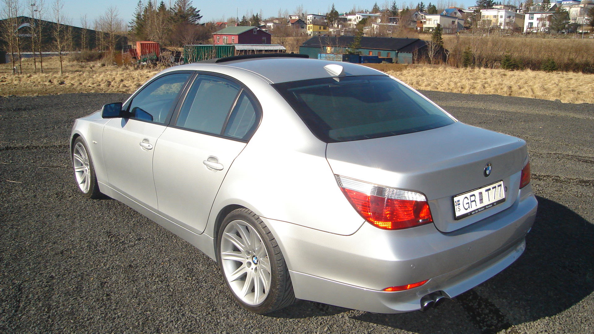 bmw wheels model 95 (e65 wheels) on an E60? anyone ...