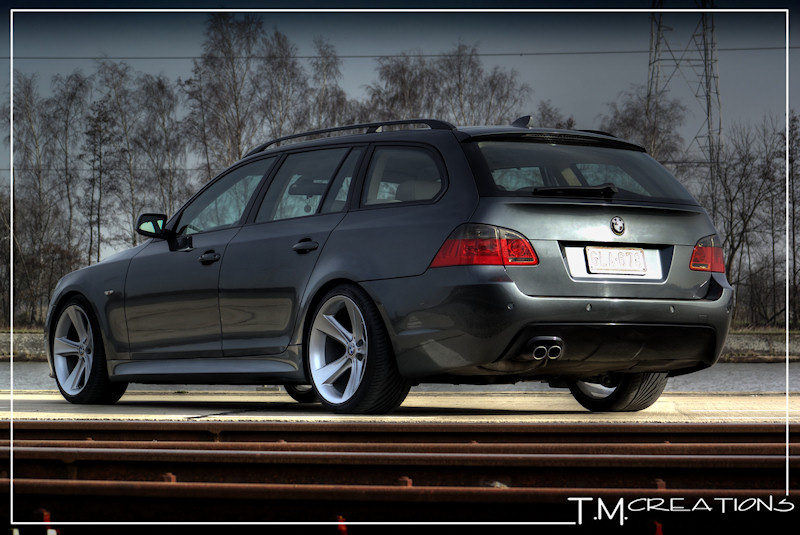 BMW E61 Touring 》19 Zoll GT20 - MS-Style Tuning GmbH