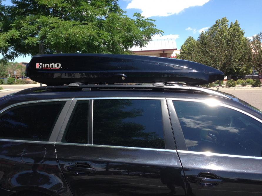 Thule Sonic XXL cargo box on E61 5Series Forums