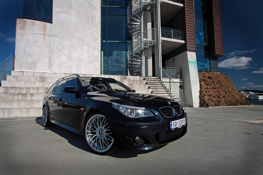 My E61 530d with 20 Bmw style 101 rims. - Page 3 