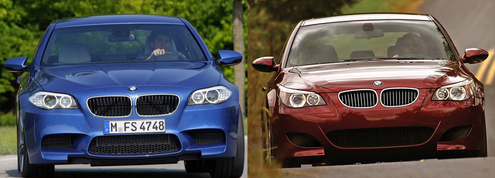 BMW F10 M5 vs. E60 M5 Compared - Page 2 - 5Series.net - Forums