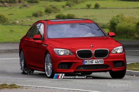 BMW M5 E60 vs. M5 F10 —