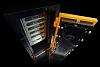 Lamborghini vault by Brown Safe Manufacturing-brownsafelambo003.jpg