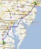 Driving from New York to Richmond, VA-us301.jpg
