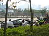 1st Nissan GTR crash in Hong Kong or world maybe...-crashedgtrke8.jpg