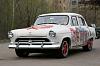 &#39;60s era Volga GAZ-21 body sitting atop a Porsche Cayenne Turbo.-volga14.jpg