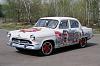 &#39;60s era Volga GAZ-21 body sitting atop a Porsche Cayenne Turbo.-volga17.jpg