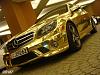 Mercedes C63 in Dubai Gold-02_merc_gold_c63moe.jpg